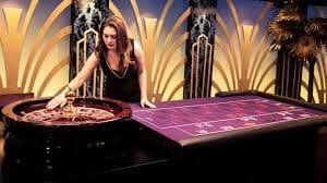 rbaj live casino section displayed in a clean mobile-friendly layout